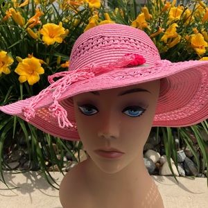Pink Sun Hat